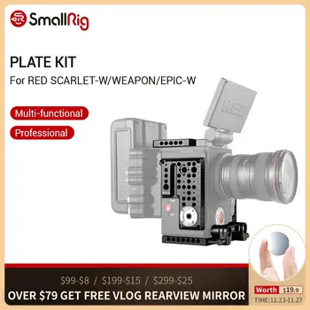

SmallRig Plate Kit for RED Scarlet-W/Epic-W/Weapon + Quick Release Plate Screw+Rod Clamp -2032