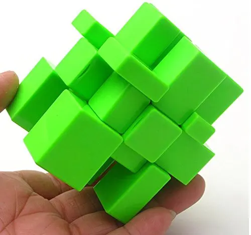 IQ-кубики QiYi зеркало 3x3 куб высокоскоростной куб головоломка магический Профессиональный обучающий и развивающий куб magicos детские игрушки