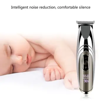 

Electric Hair Trimmer Clipper USB Rechargeable Razor Beard Shaver A6HB