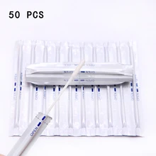 Чистящая палочка для мокрого спирта ватные палочки с двойной головкой для IQOS 2,4 PLUS и IQOS 3,0 50 шт. LIL/LTN/HEETS/GLO Heater(China)