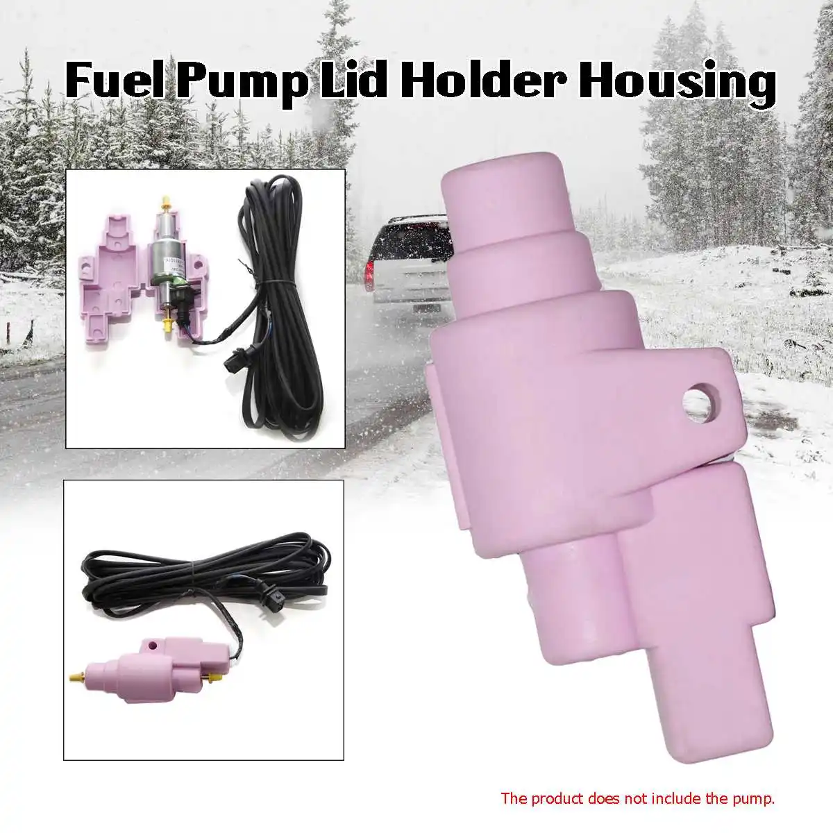 

Fuel Pump Cover Holder Housing Bracket for Webasto Eberspacher Metering Pump Diesel Parking Heater Marine Truck