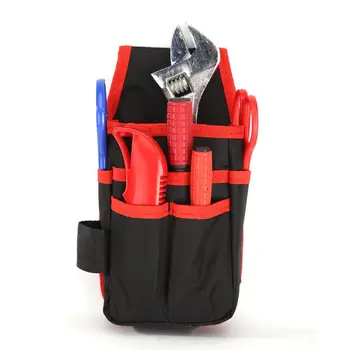 

Multi-function Polyester Toolkit Screwdriver Drill Hardware Parts Storage Tool Bag Waist Pack Tools Packaging Supplies