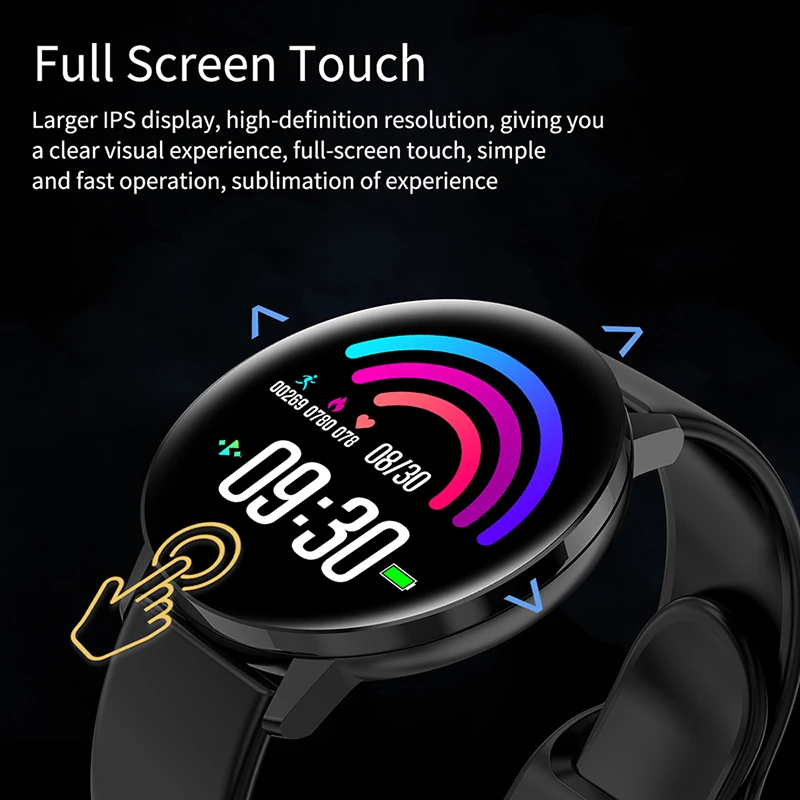 Смарт-часы Timewolf TW28 IP68 водонепроницаемый монитор сердечного ритма Bluetooth Смарт-часы для женщин кровяное давление мужские Смарт-часы Android