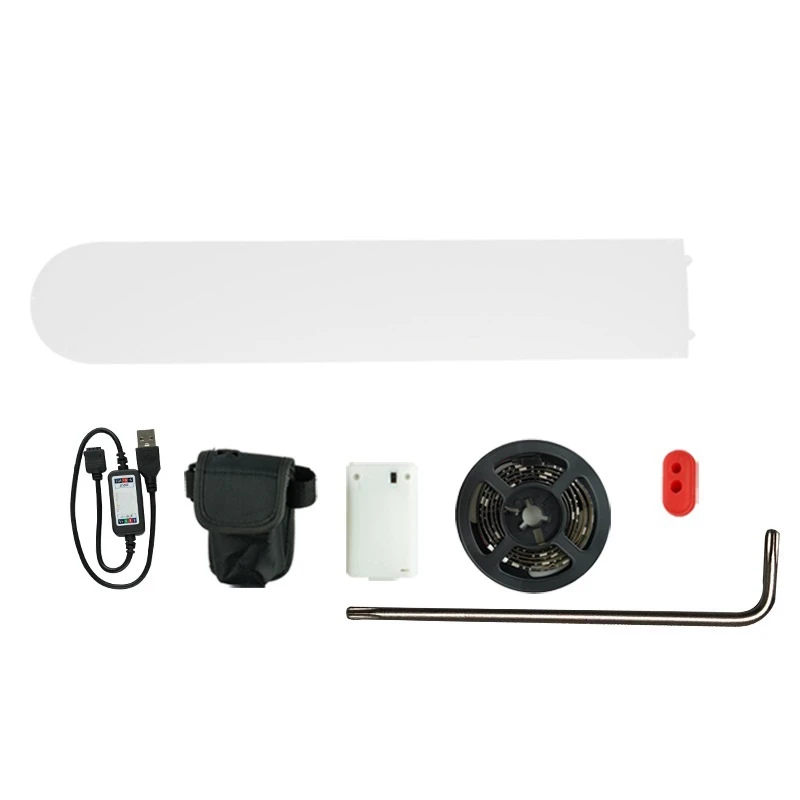 Прочный светодиодный светильник s для Xiaomi M365/M365 Pro, аксессуары для электрического скутера, светильник, разноцветный скутер M365, запчасти для велоспорта Acce