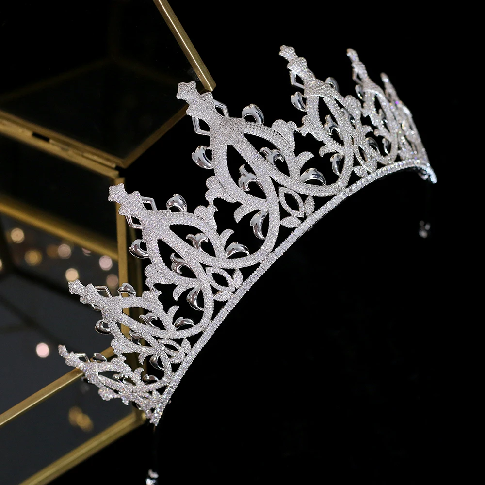 Новая диадема Королла благородный свадебный подарок для невесты Свадебные