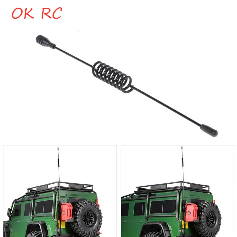 

Metal 160MM/275MM Decorative Antenna for 1:10 RC Crawler Axial SCX10 90046 TRX4 RC4WD D90 D110 Tamiya