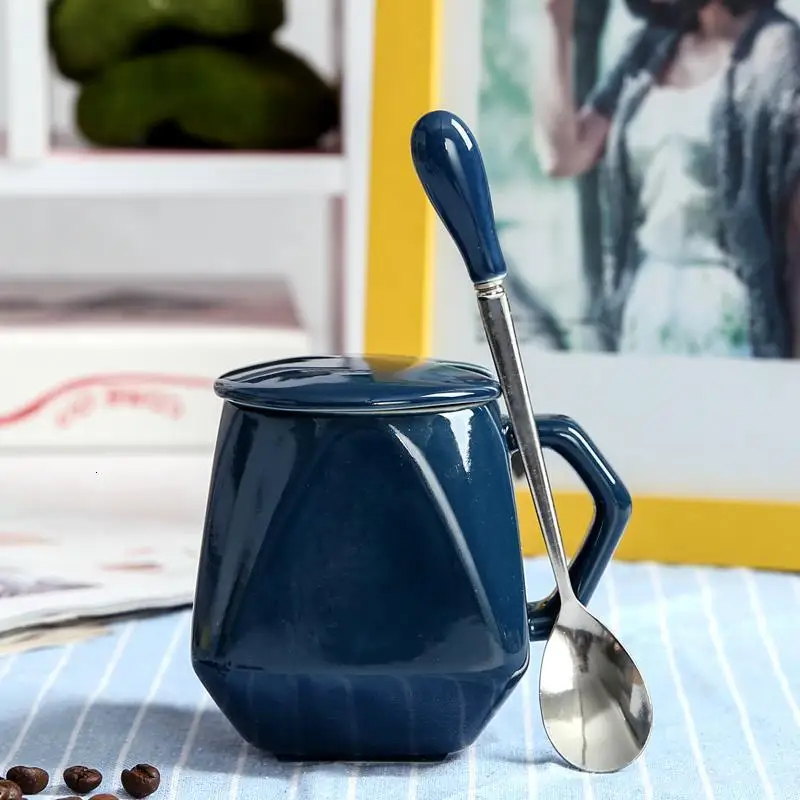 Version K Kupa Bardak Taza керамическая чашка для чая кафе Xicara фарфор экологичный креативный Copo E путешествия Caneca керамическая чашка для кофе и кружки - Цвет: Version K