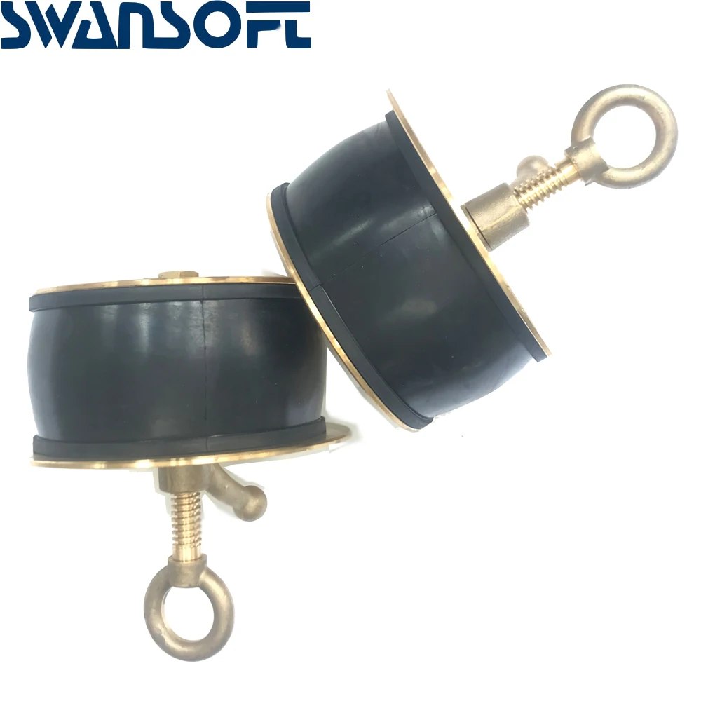 

232481 Scupper Plug , Size : d 45 x D 65 x I 55 x L 145mm (2") (Brass)