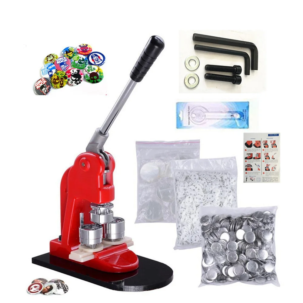 Набор для создания значков. Пресс для изготовления значков. Набор для создания наклеек и магнитов. Набор для создания значков. Набор для создания значков.