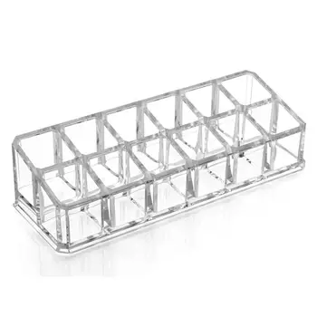 

Makeup Storage Organizers Transparent Makeup Holder Jewelry Organizer Acrylic Cosmetic Case Storage Box
