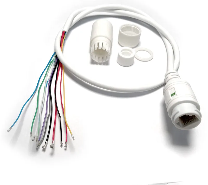 Рисунок 6 - Погодозащищенный кабель POE LAN для видеонаблюдения