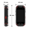 Unihertz Atom 4GB RAM and 64GB ROM The Smallest 4G Rugged Smartphone in The World Android 9.0 Pre Unlocked IP68 NFC Smart Phone ► Photo 3/6