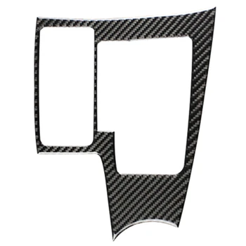 

Nterior Car Console Panel Frame Cover Stickers Black Carbon Fiber Sticker for Lexus NX200 200T 300H 2015-2019