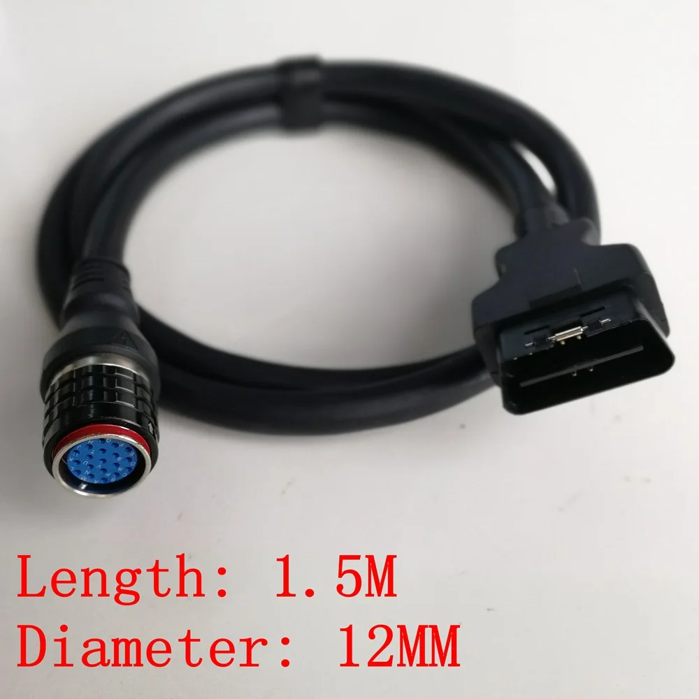 

Diagnostic Icom A2+B+C Main Cable for BMW A B C 16pin to 19pin cable about 1.5m