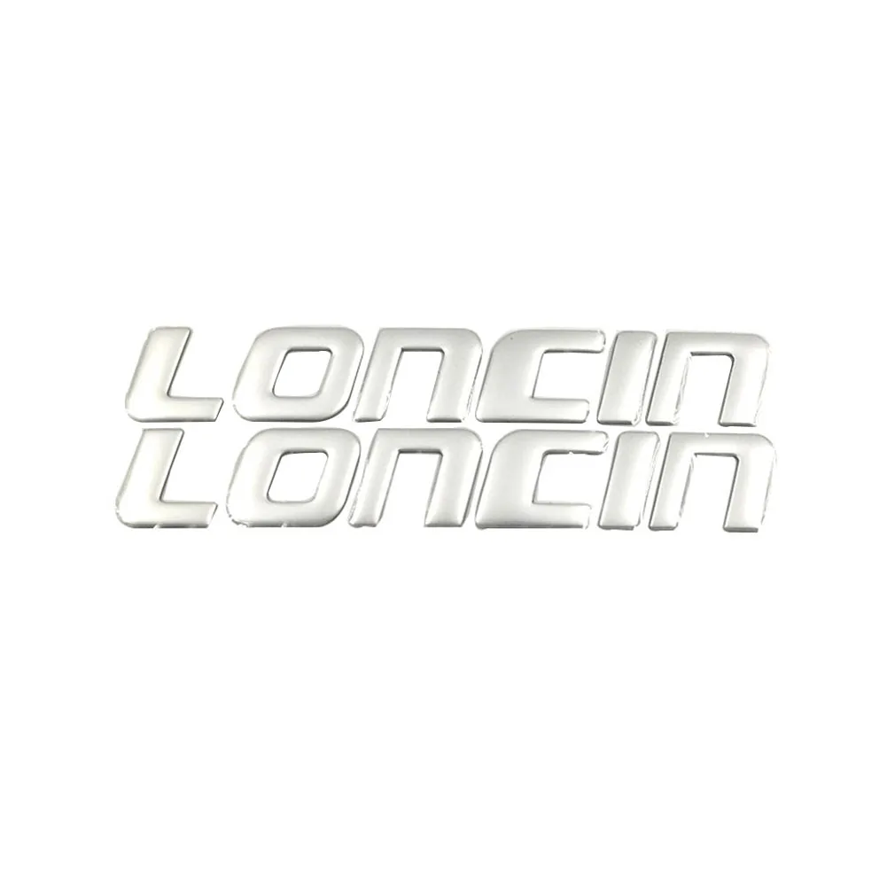 Для LONCIN Стерео логотип значок кузова Стикеры Декор Мотоцикл Скутер XL125-65-70E XL150 CR9 LX650 K150 CU3 CGLX125 CR3 CR5 CRM125