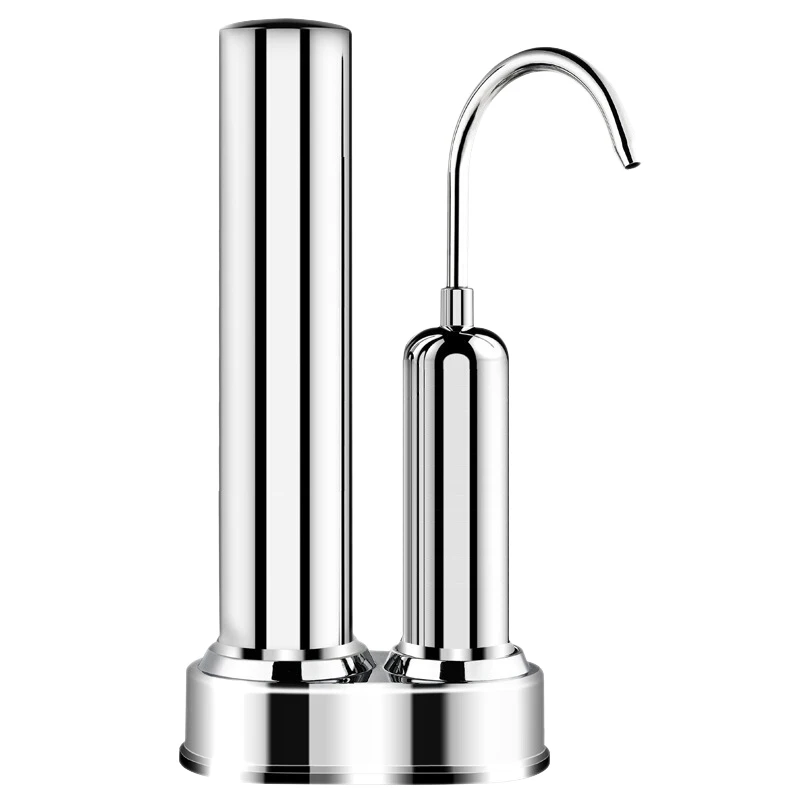  Faucet Water Filter Purifier High Ph Alkaline Water Filter System Filtered Water Dispenser For Home - 4000059063958