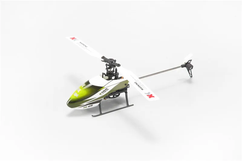 Вертолет Parkten Wltoys XK K100 6 каналов 3D 6G бесщеточный двигатель Радиоуправляемый
