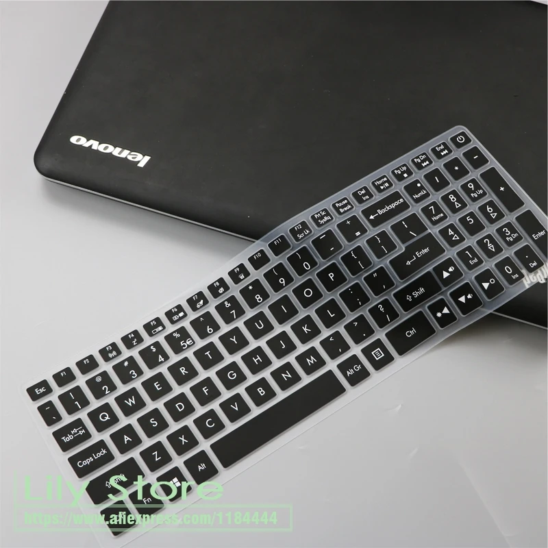 Защитная пленка для клавиатуры, Защитная пленка для 15," acer Predator Helios 300, игровой ноутбук, серия Nitro 5 AN515-51 AN515-52 - Цвет: black