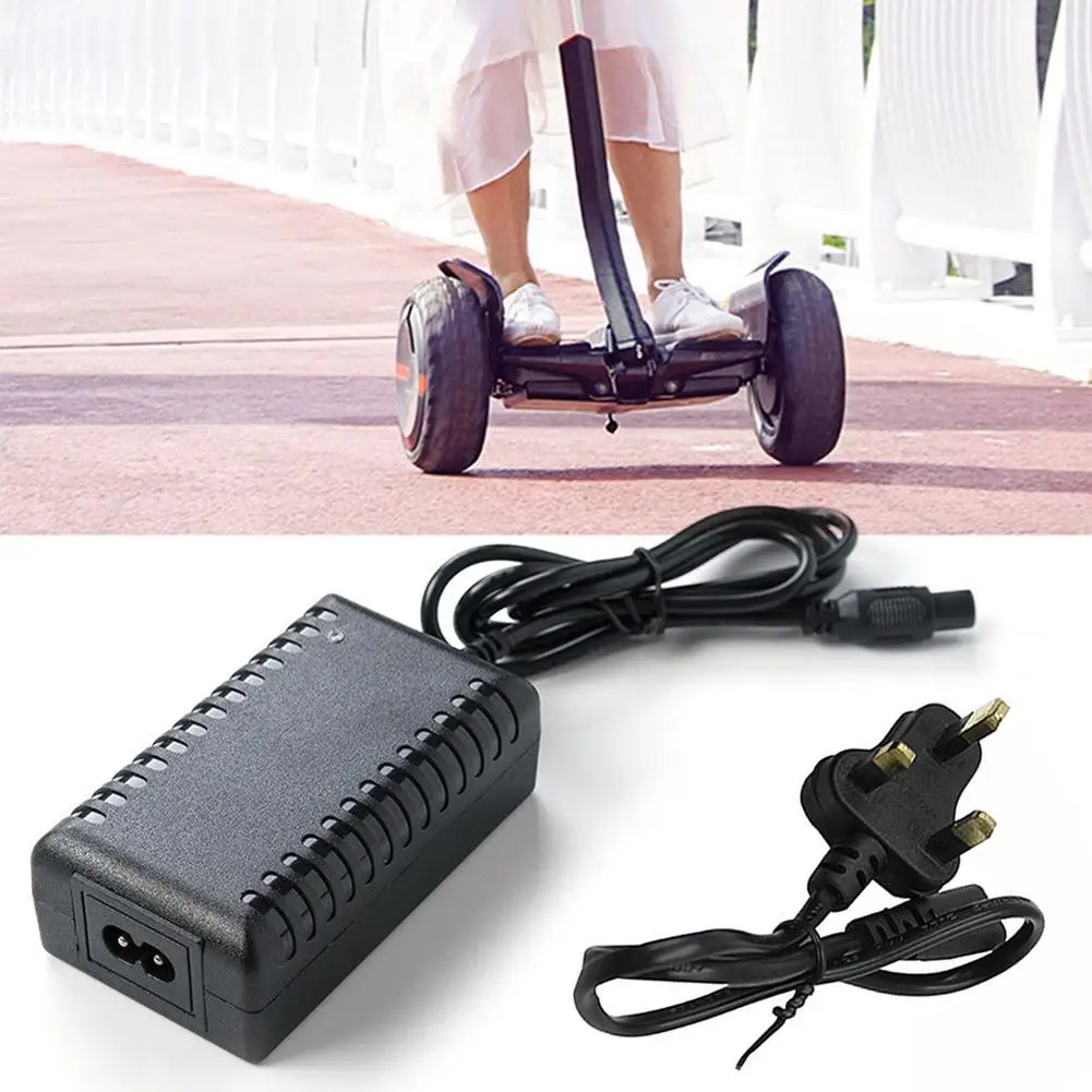 

42V 2A Smart Balance Hoverboard Electric Scooter Power Adapter Battery Charger New Chic