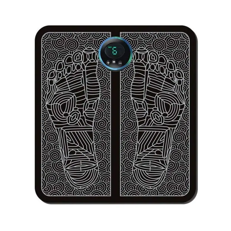 

Ems Electric Foot Massage Pad Muscle Feet Acupoint Acupuncture Stimulator Usb Foot Care Tool Machine