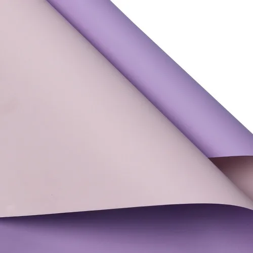 60cm/45cm 20PCS 2 color Flower Paper Packaging Gift Waterproof Double-sided Color Florist Wrapping Paper Flower Bouquet Supplies 006