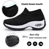 Women Tennis Shoes Breathable Mesh Height-increasing Slip-on Female Sock Footwear Outdoor Women Sneakers Thick Bottom Platforms ► Photo 2/6