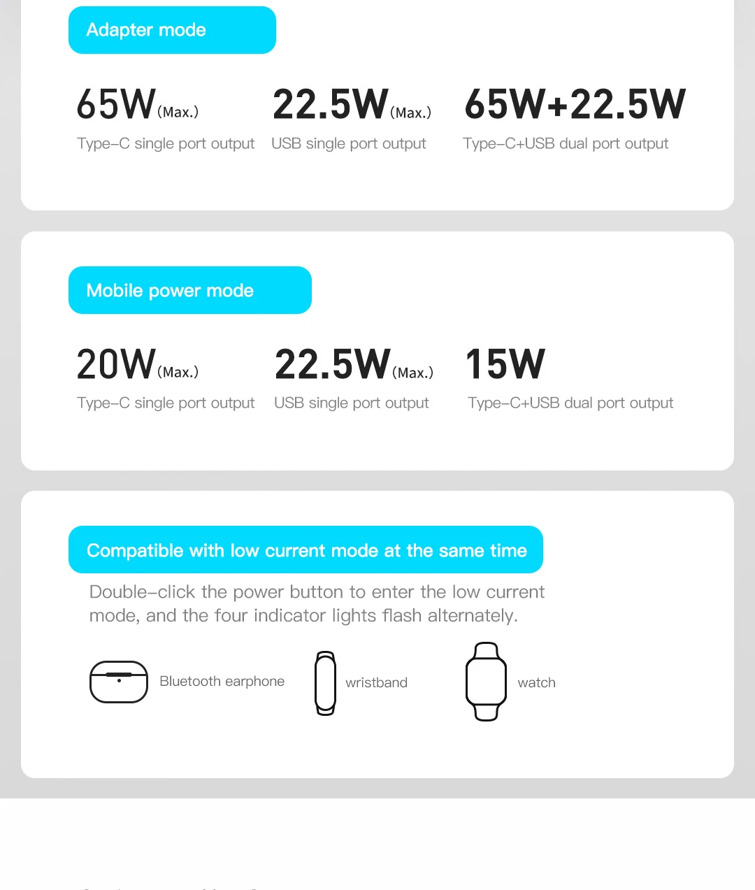 Buy Baseus Power Station 4 Hybrid GaN 87W 10000mAh Power Bank Price In Pakistan available on techmac.pk we offer fast home delivery all over nationwide.