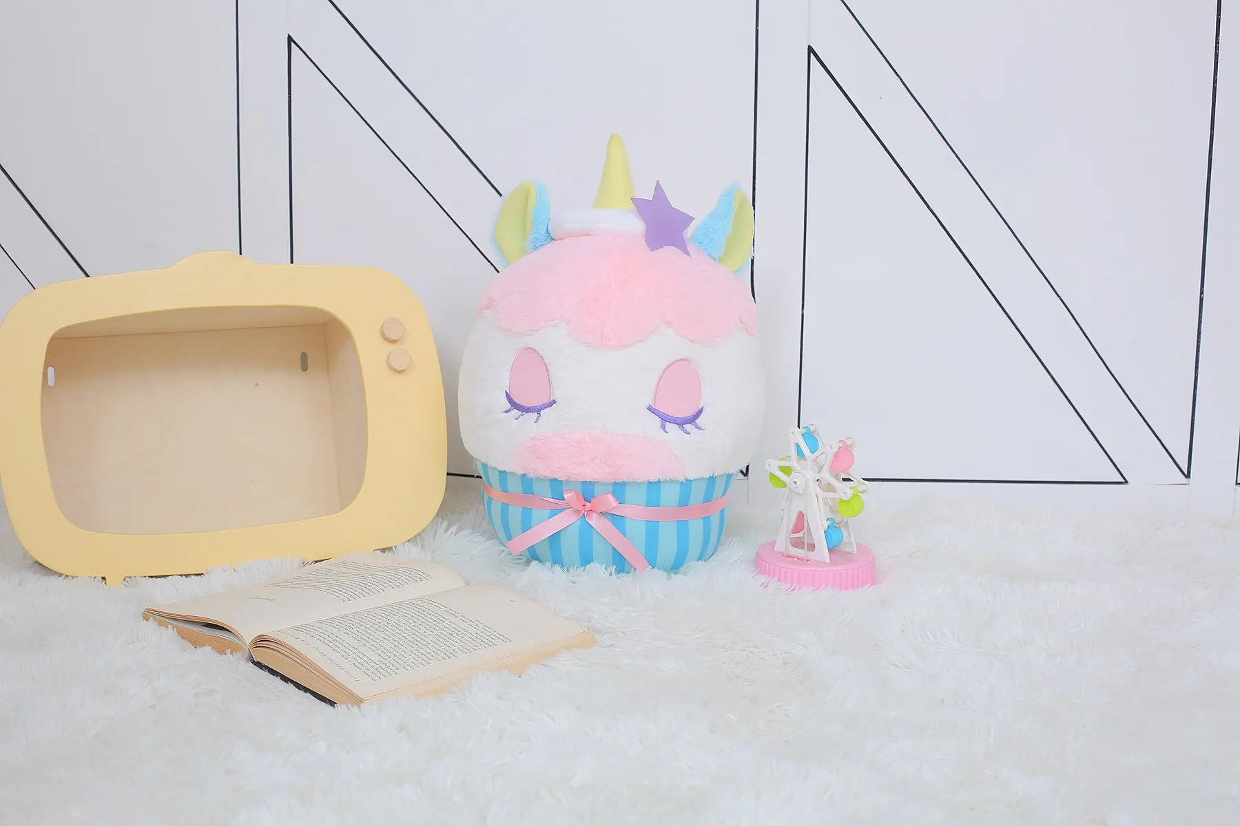 1 шт. 33-58 см мягкие Kawaii Единорог на день рождения плюшевые игрушки милый сон торт Unicornio милые мягкие зверушки в подарок для детской куклы