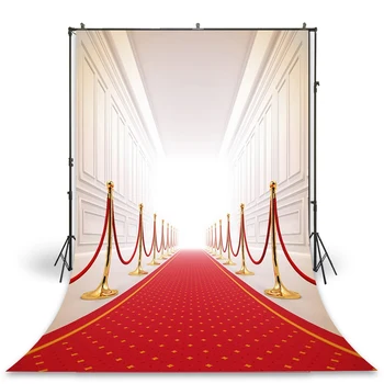 

HUAYI Photography Backdrop Newborns Baby Child Photo Booth Background Stage Red Carpet Studio Birthday Photo Backdrop XT-2734