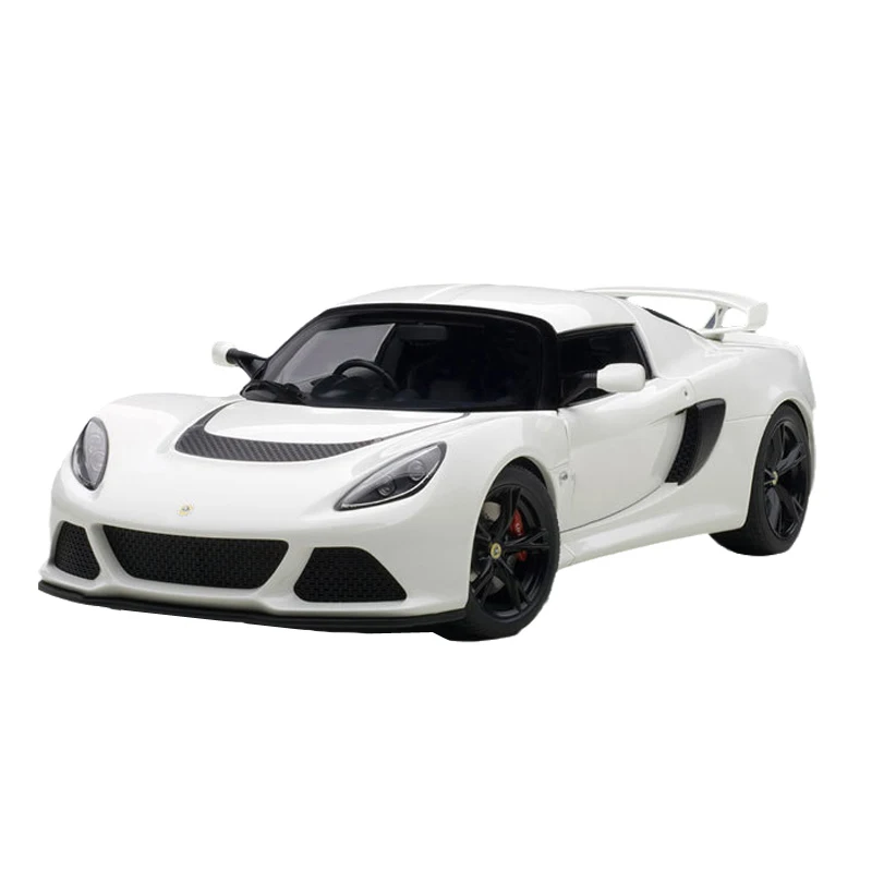Autoart 1:18 lotus exige s lustシミュレーションモデルカー