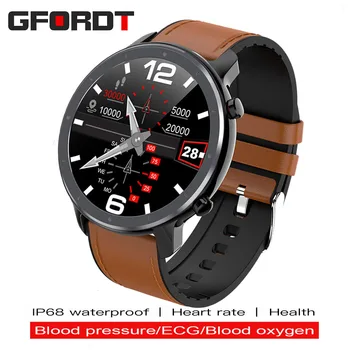 

kaimorui L11 Smart Watch Men ECG Heart Rate Blood Pressure Monitor IP68 Waterproof Weather Women Smartwatch VS DT78 L5 L8 L9