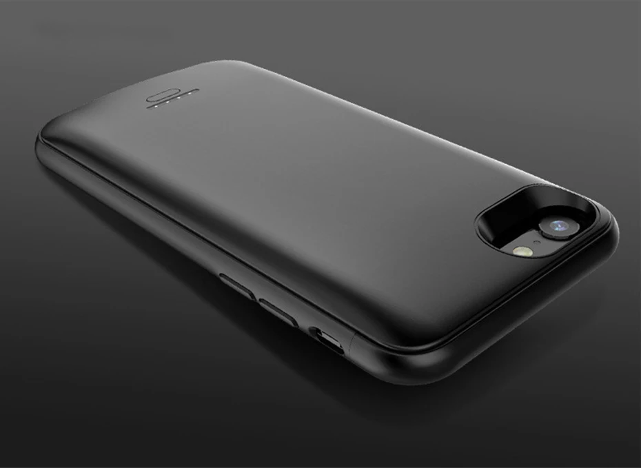Магнитная батарея чехол для iphone 6 6s 7 8 4000/5500mah зарядное устройство чехол для iphone 6 6s 7 8 Plus батарея Зарядка задняя оболочка