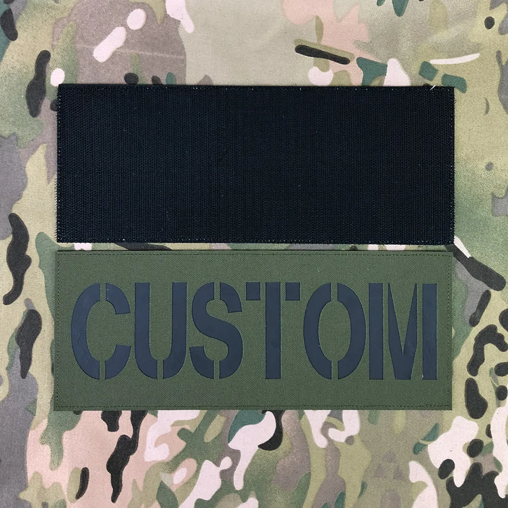2x2 Printed Custom Patch