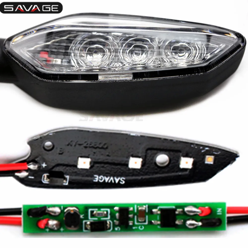 Turn Signal Light Indicator Lamp For YAMAHA LED (13)