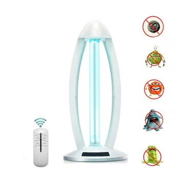 

Household Ozone Ultraviolet Lamp Indoor Disinfection Lamp Sterilization 220V Sterilizing Lamp UV Light High Ozone Lamp Killing