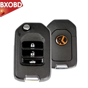 

Xhorse VVDI2 Wireless Universal Remote Key 3 Buttons for Honda Type Transponder Remote Key Maker for XN004 Remote Key