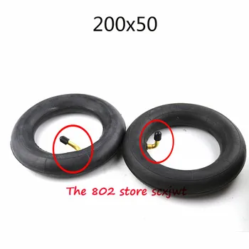 

10pcs 200x50 Inner Tube Motorcycle Part for Razor Scooter E100 E150 E200 ESpark Crazy Cart Electric Scooters