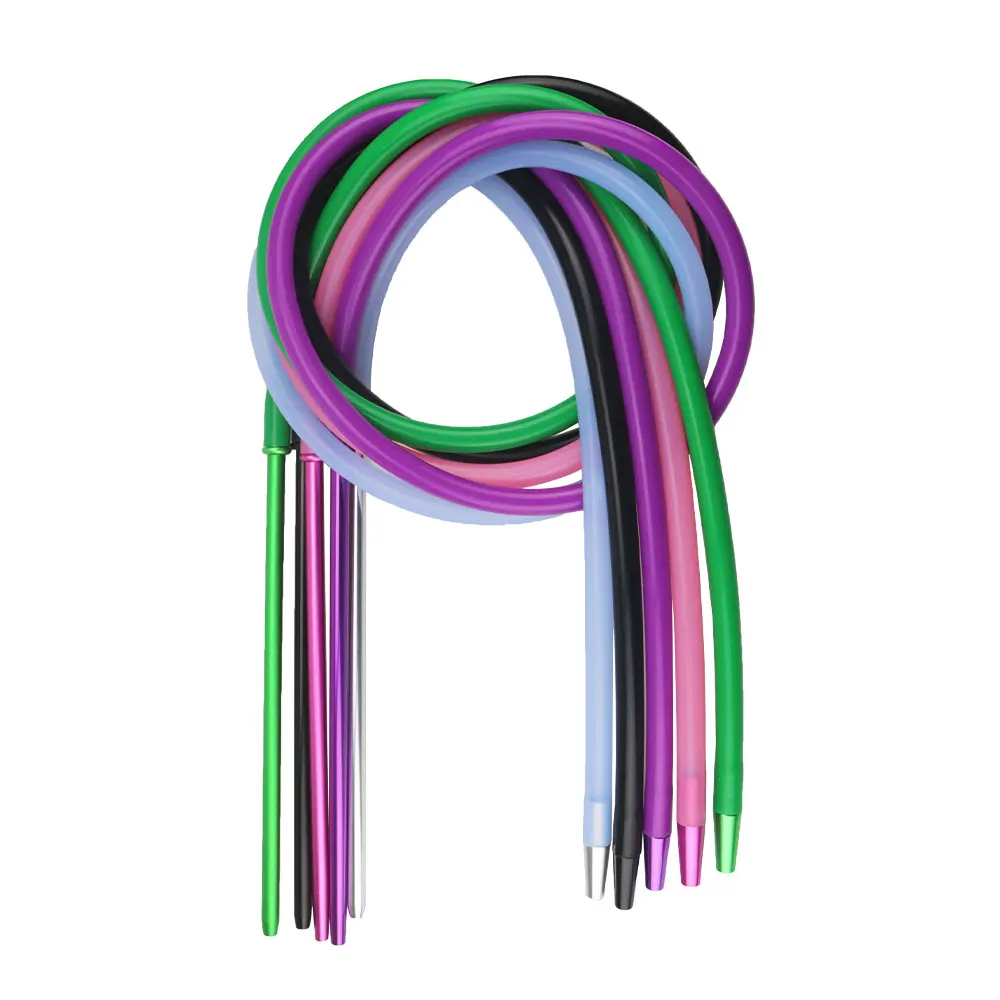 Высококачественный набор шлангов для кальяна общая длина 1 85 м алюминиевый