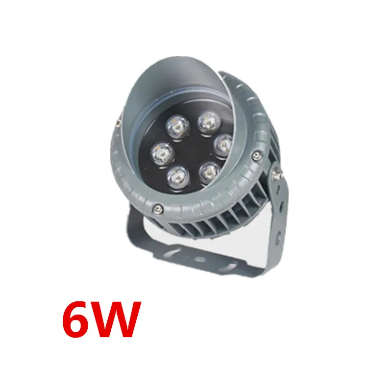 thumbnail image 1 of Luz exterior RGB, luz LED para inundación, luces para parques, jardines, árboles, iluminación de ingeniería, luces impermeables IP65, iluminación verde publicitaria, 1 of 5