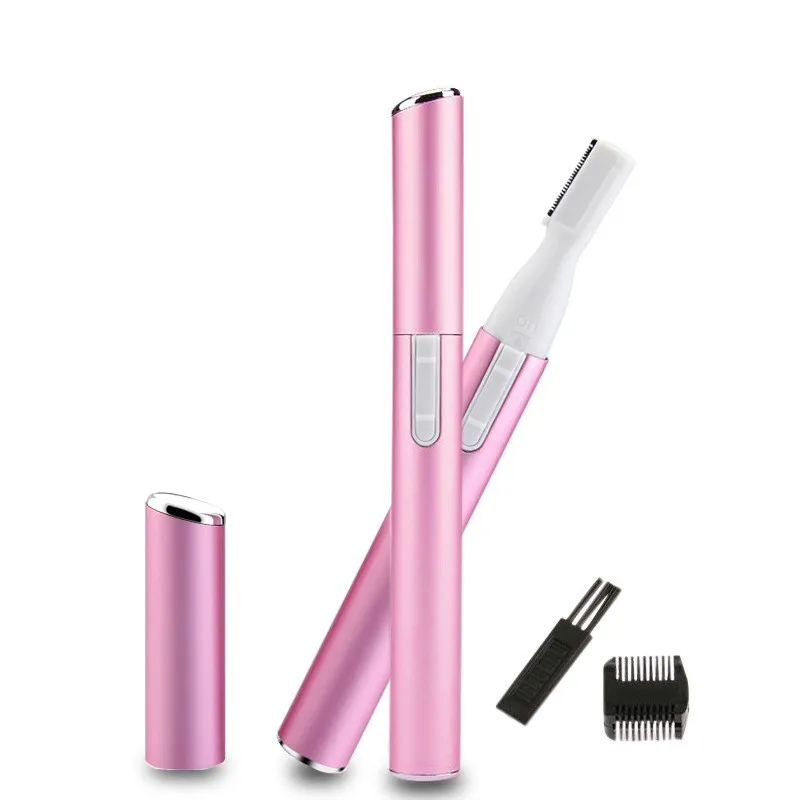 Tondeuse à sourcils électrique multifonctionnelle indolore pour femmes, épilateur corporel, mini tondeuse unisexe, rasoir à lame, épilateur, 1PC