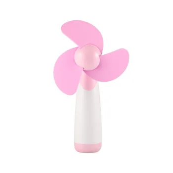

Small, Light & Mini Fan Compact Powered by Two AA Batteries Portable Handheld Mini Fan Super Mute Battery Operated for Cooling