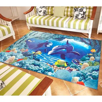 

Vintage Bright-colored Bathroom Carpet Floor Mat Rugs 1pcs Soft Moistureproof Bath Mat Sofa Carpet Large Rugs Pads Easy Wash 5