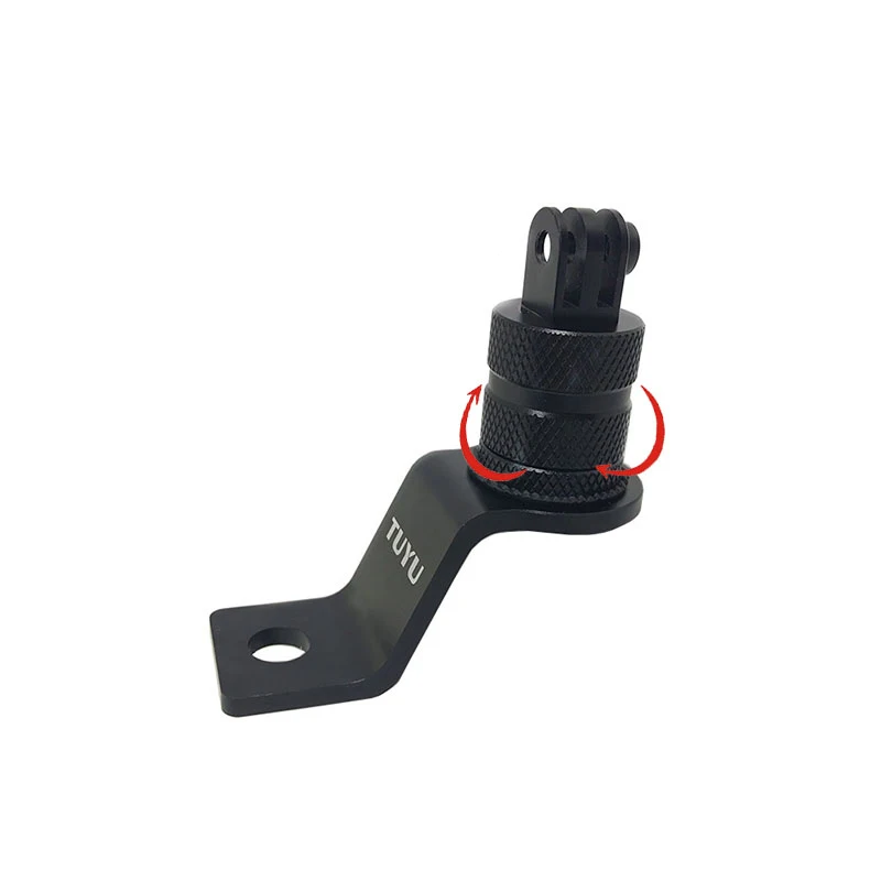 Staffa per moto Supporto per specchietto retrovisore Supporto per Gopro 13 12 11 10 9 8 7 DJI OSMO Action 5 Pro 4 Insta360 X5 X4 GO 3S  44