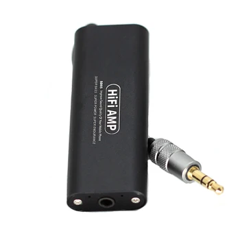 

SD05 3.5mm Audio Player Car Headphone Accessories Digital Stereo HIFI Amplifier Earphone Mini Video Battery Powered Rechargeable