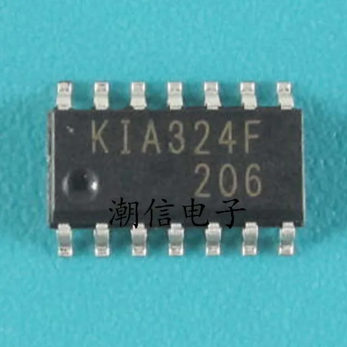 KIA324F лапками углублением SOP-14