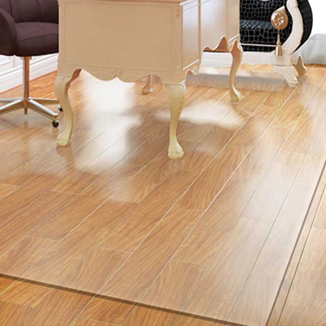 Floor Protection Transparent Plastic  Transparent Carpet Floor Protection  - D' Water - Aliexpress