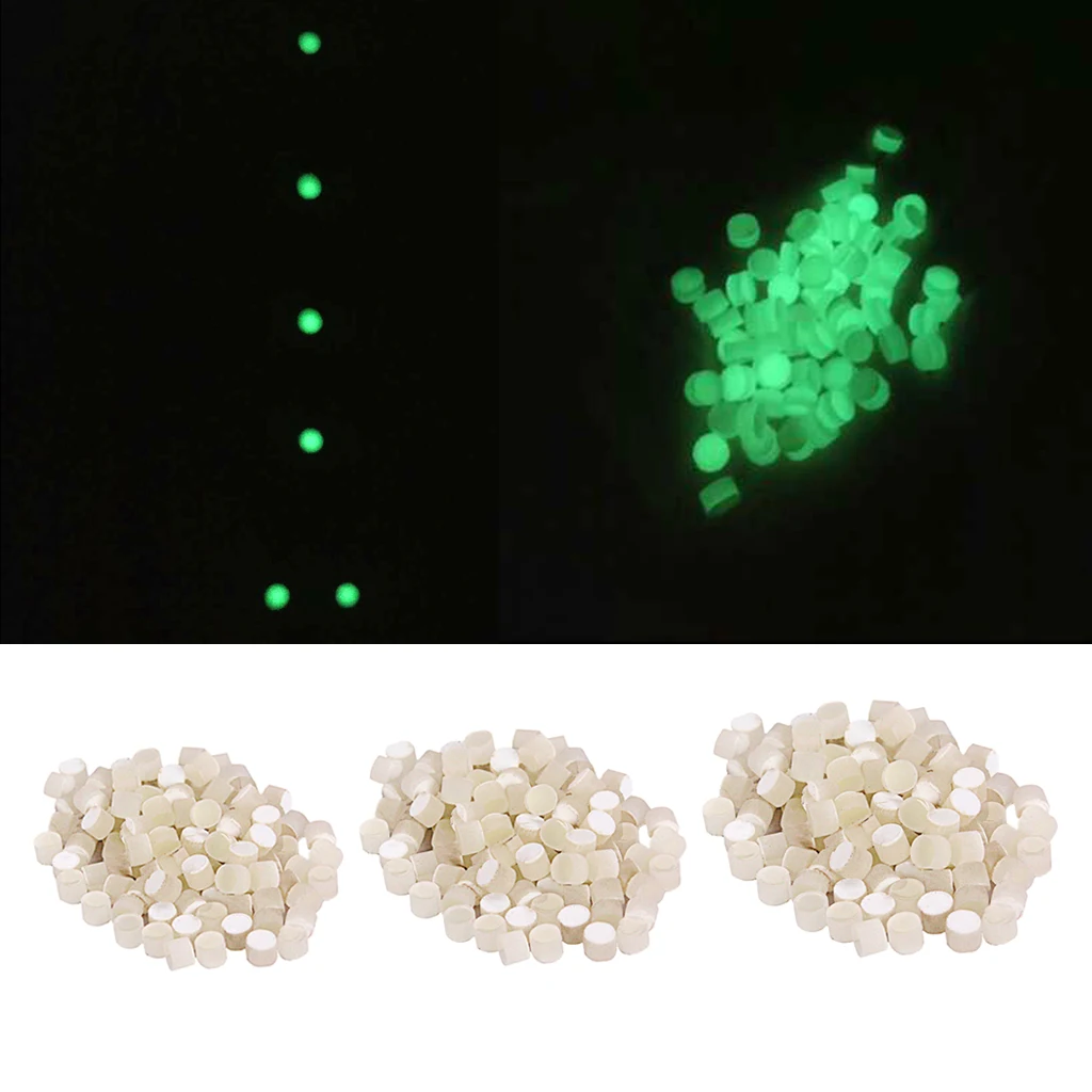 100x Guitar Banjo Mandolin Fret Fingerboard Dot Markers Stickers for Night