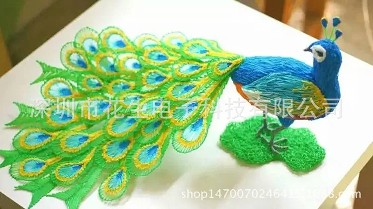 Children 3D Printing Pen Creative Children Gift Novelty Toy Kindergarten Educational 3D Painted Graffiti 3D Printing Pen Toy