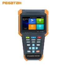 4-дюймовый H.265 4K IP тестер 8MP TVI CVI 5MP AHD 1080P EX SDI HD SDI камера CCTV тестер монитор Поддержка 1080P безопасности CCTV тестер