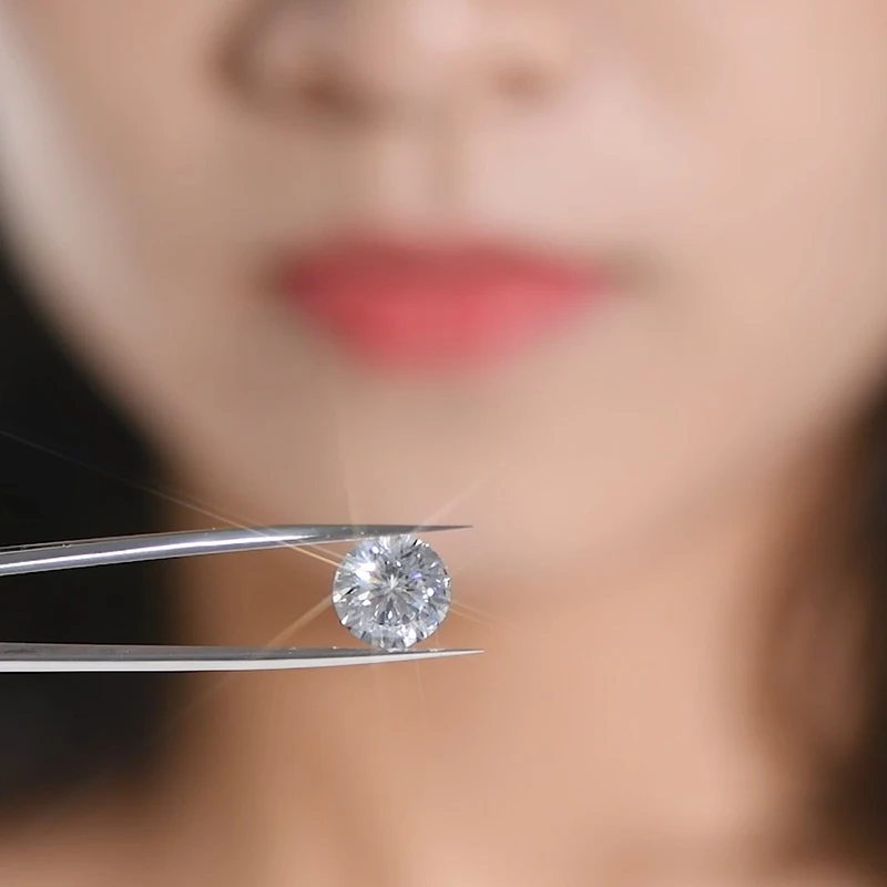 Anel de Noivado Anéis de Casamento Prata Esterlina Almofada Corte Solitário Simulado Diamante Joia 925 3.0ct 7 Cheap Anéis